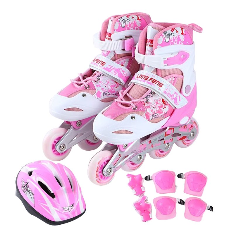 The size of the pre-scrambling skates for the children of Long Peaks adjusts the special price for skates