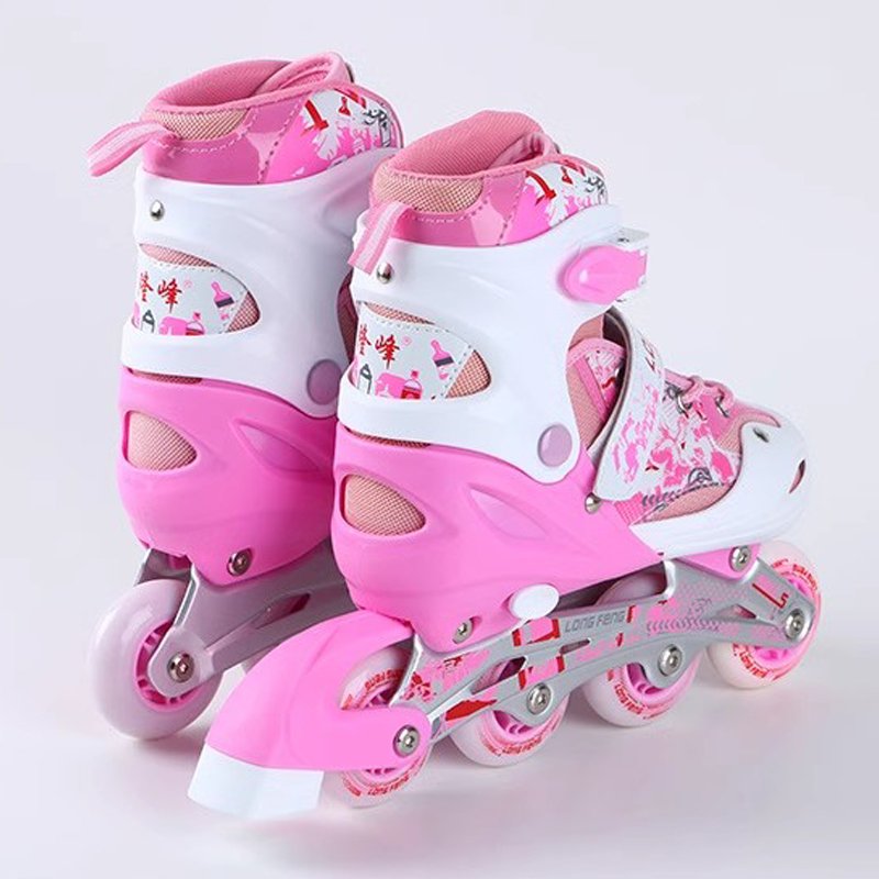 The size of the pre-scrambling skates for the children of Long Peaks adjusts the special price for skates