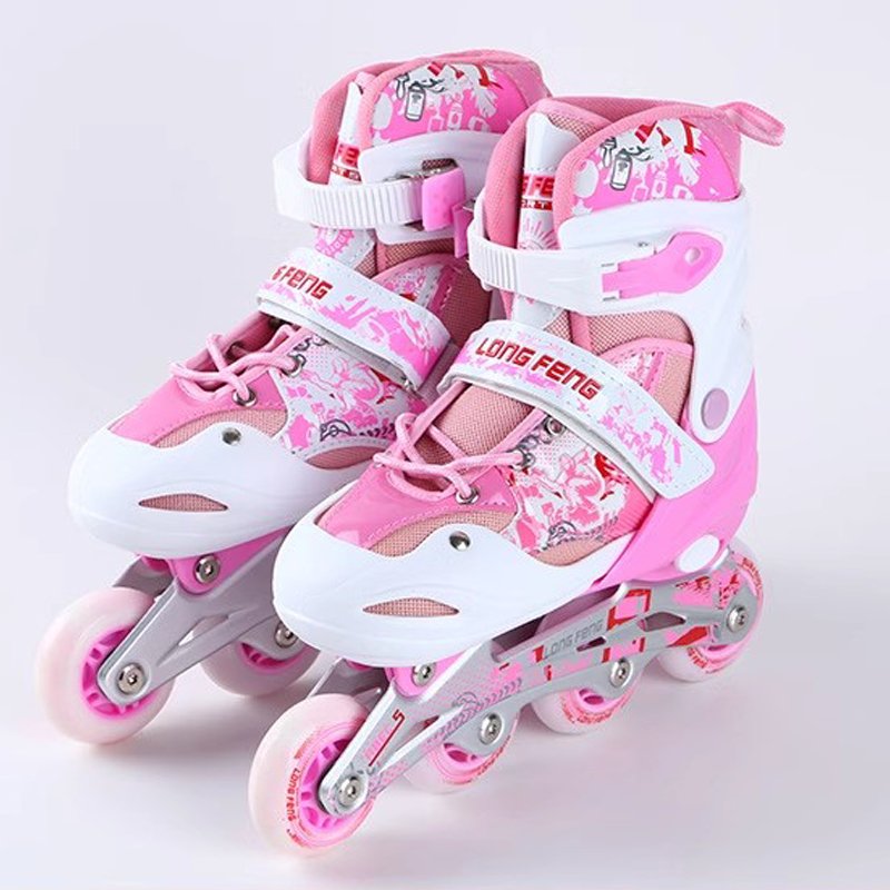 The size of the pre-scrambling skates for the children of Long Peaks adjusts the special price for skates