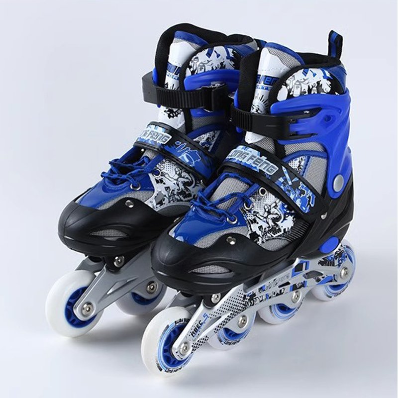The size of the pre-scrambling skates for the children of Long Peaks adjusts the special price for skates