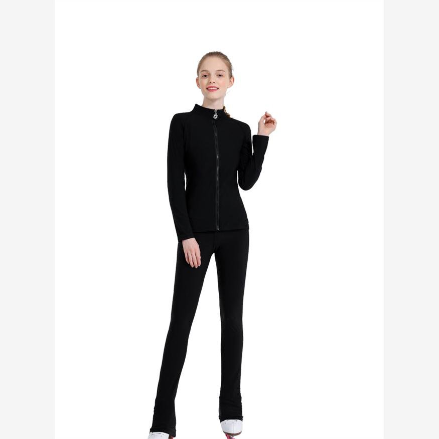 Skin skating suit for children trained in ice high-pants and waterproof air-resorting adult skating women