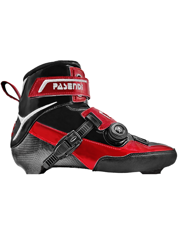 Parsendi Gogh for the carbon-fibre-slipper race