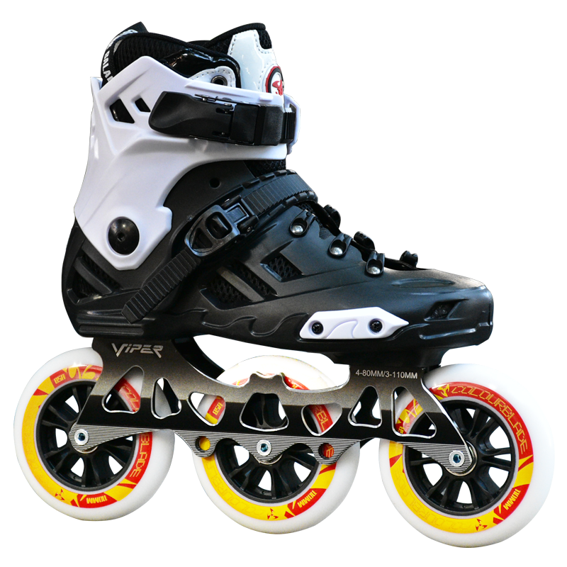Three-wheel skates, big roller skates, adult skates