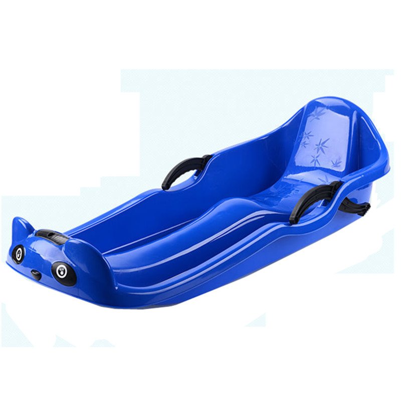 Crawling ice ploughs for adult outdoor skating cars, skating on sled sleigh ice with a toy