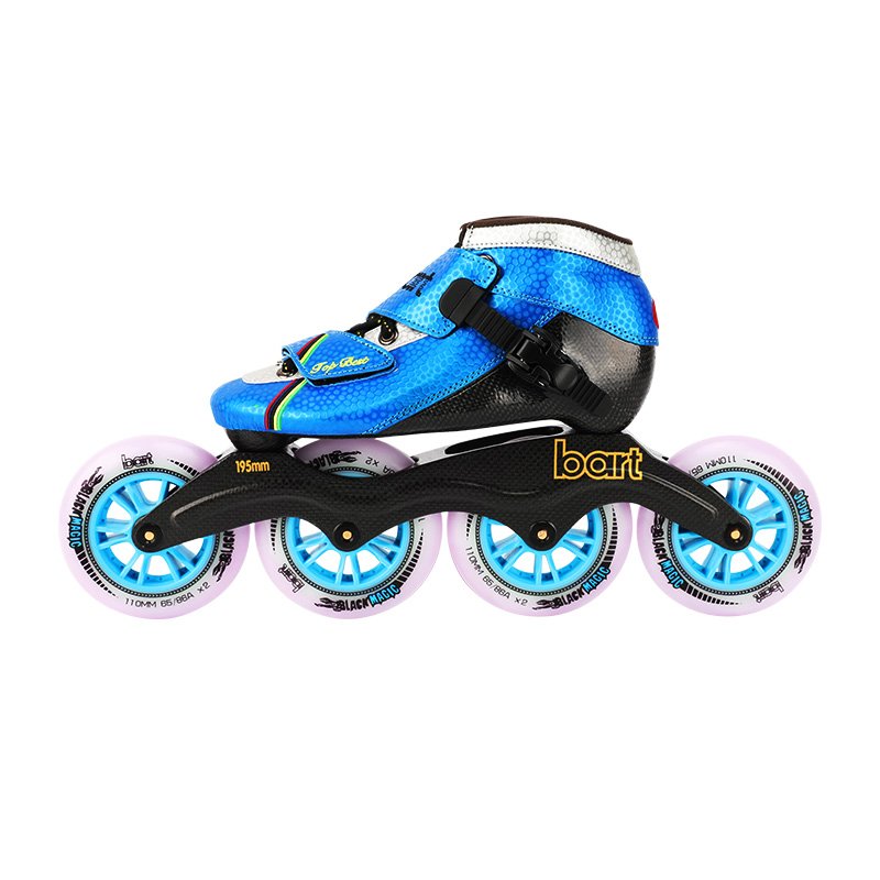 bart slipper, carbon-fibre-jet-type skating shoes for adults and children