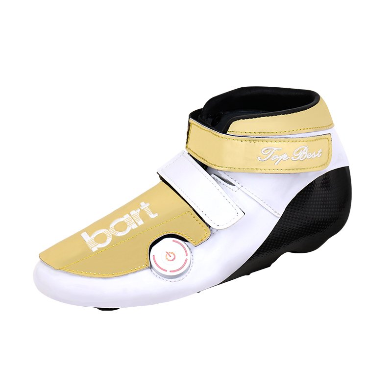 bart's 2023 new short-slipper full carbon heating ice scooter races for ice shoes
