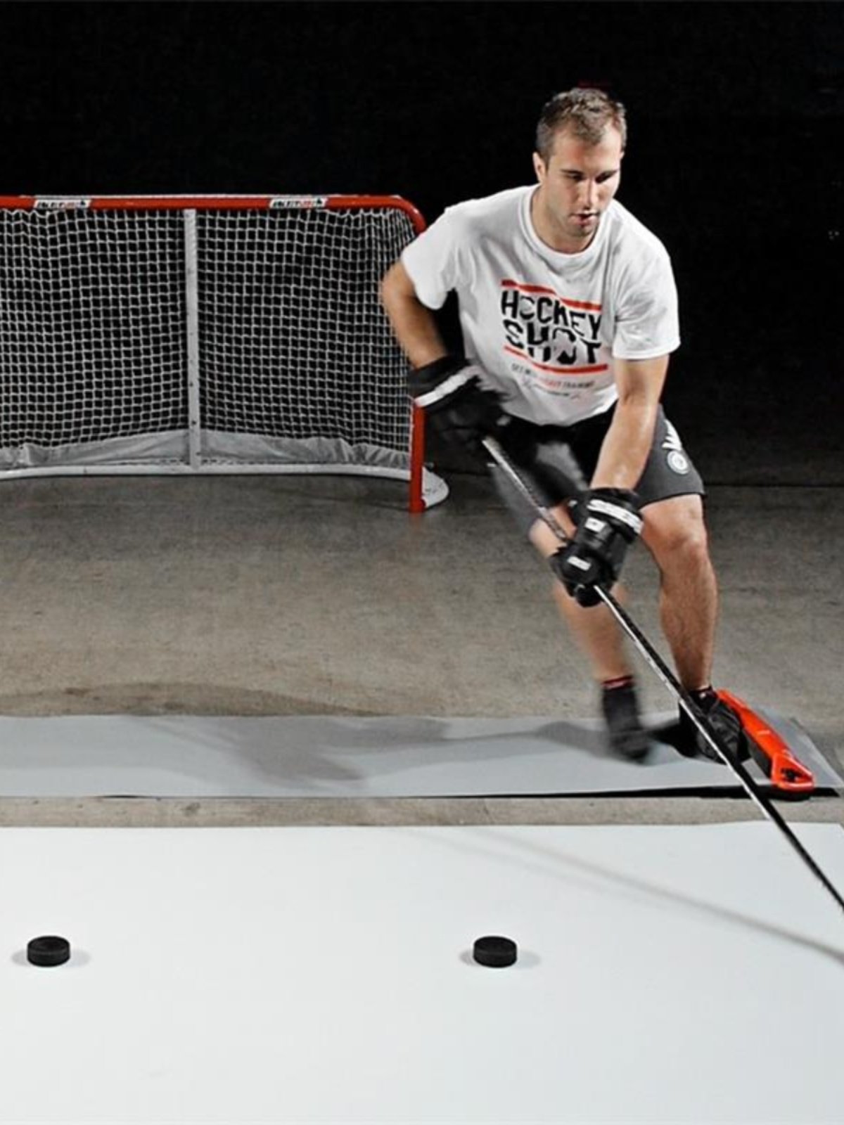 HockeyShot skateboards, import imitating ice, skaters, home skating
