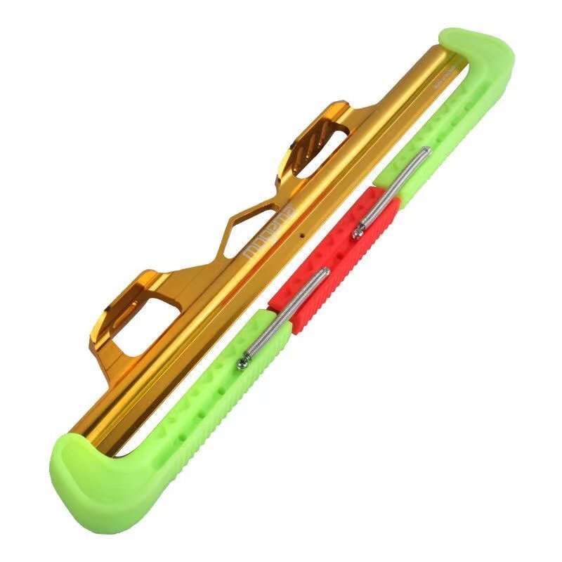 A skating professional, silica gel, short-seat skate cleat, three-section protection