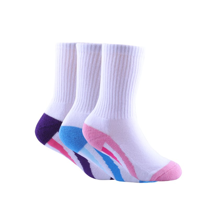 Skating stockings for skating children with a thick, heated, sweaty, skating skating socks