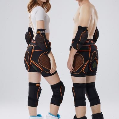 d3o ski gear, ass-protector, ass-protector, knee-covered skating kit d30
