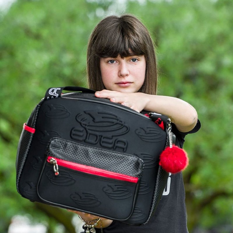 2024 NEW EDEA CHILDREN'S SKATES BAG WITH SQUIRMS, SQUIRMS, SQUIRTS, SQUIRTS, SQUIRTS, SQUIRTS