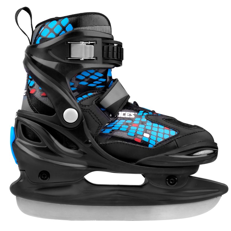 THE ITALIAN ROCES CHILDREN'S BEGINNER SKATER REGULATES ICE SKATES TO KEEP MEN AND WOMEN WARM