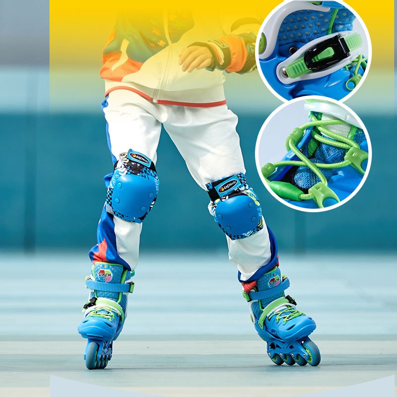 ECHkids Xiankids Professional Teaching Competition applies roller skates to YQ-5 youths