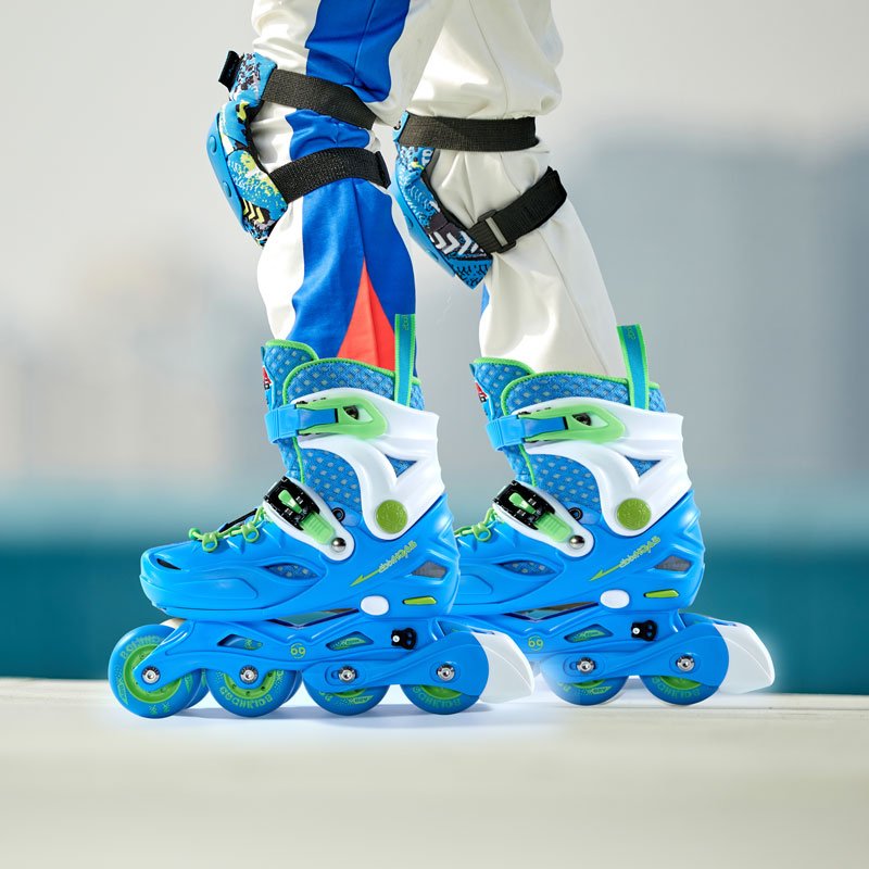 ECHkids Xiankids Professional Teaching Competition applies roller skates to YQ-5 youths