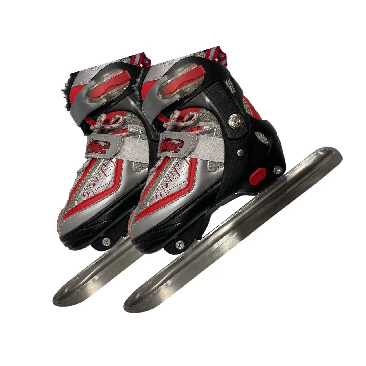 Skating skates, ice creams, warm skates, ice creams, skating skates, primary ice creams