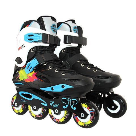 Freestyle Fiss M1 Roller Shoe Adult Direct Roller Skating Shoes, male and female first class flat skater