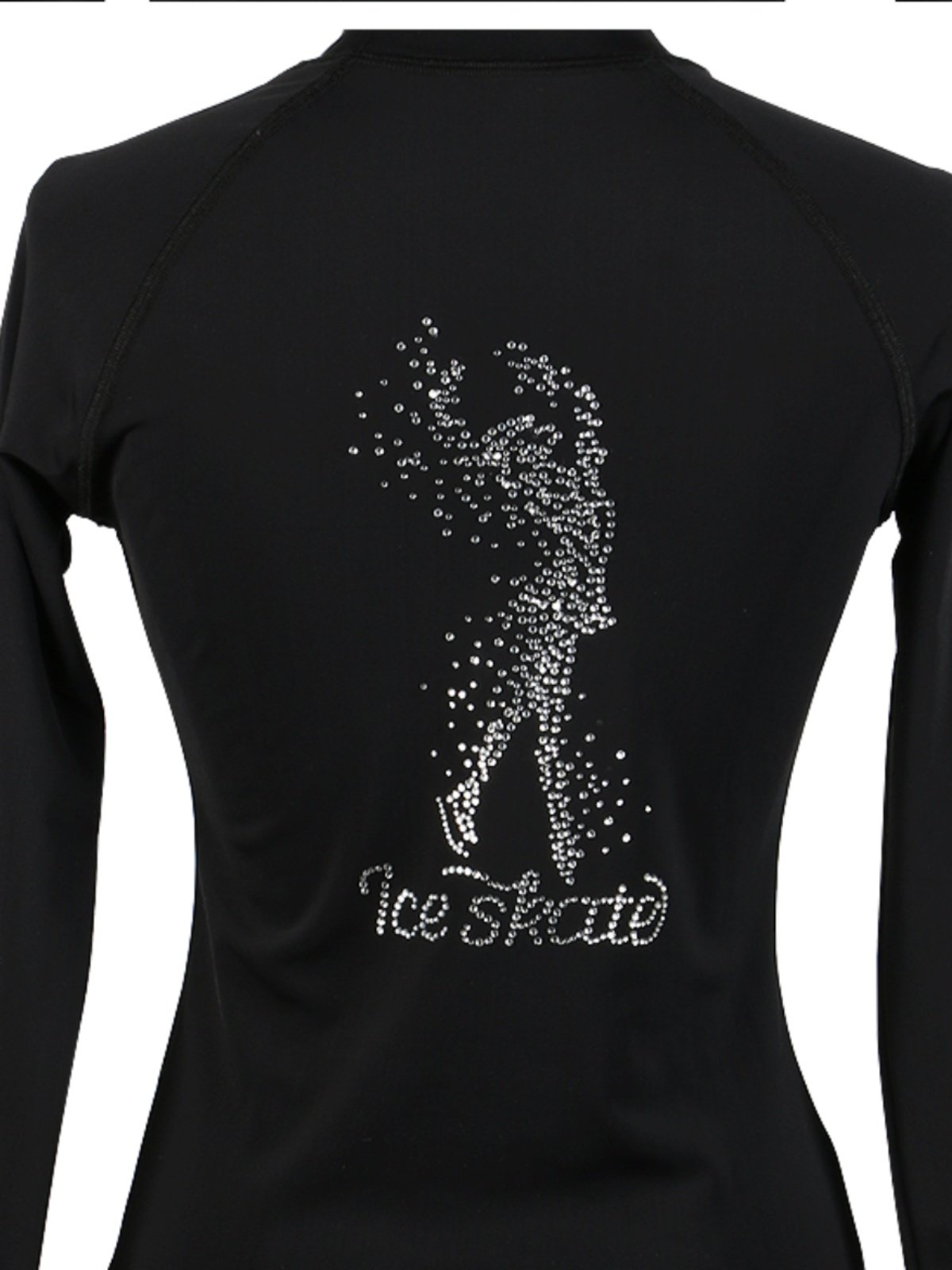 VALEVA SKATING TRAINING FOR CHILDREN WITH LONG-SLEEVE ICE SKATING SUITS CUSTOMISED FOR GIRLS WITH HIGH ADULT COLLARS