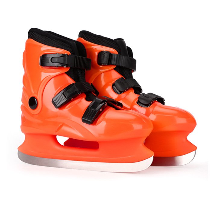 Ice-cream shoes are for young adults in ice