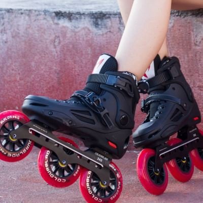 Three-wheel skates, big roller skates, adult skates