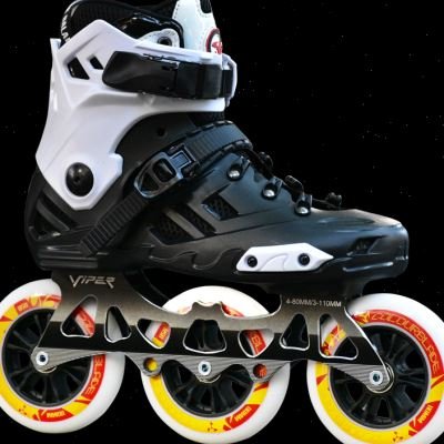 Three-wheel skates, big roller skates, adult skates