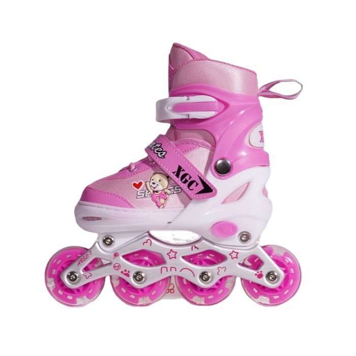 Skating slipper girl, children's roller skates