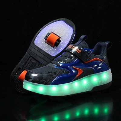 Spring 2024, new boys, four-wheel roller skates, two-wheeled skates