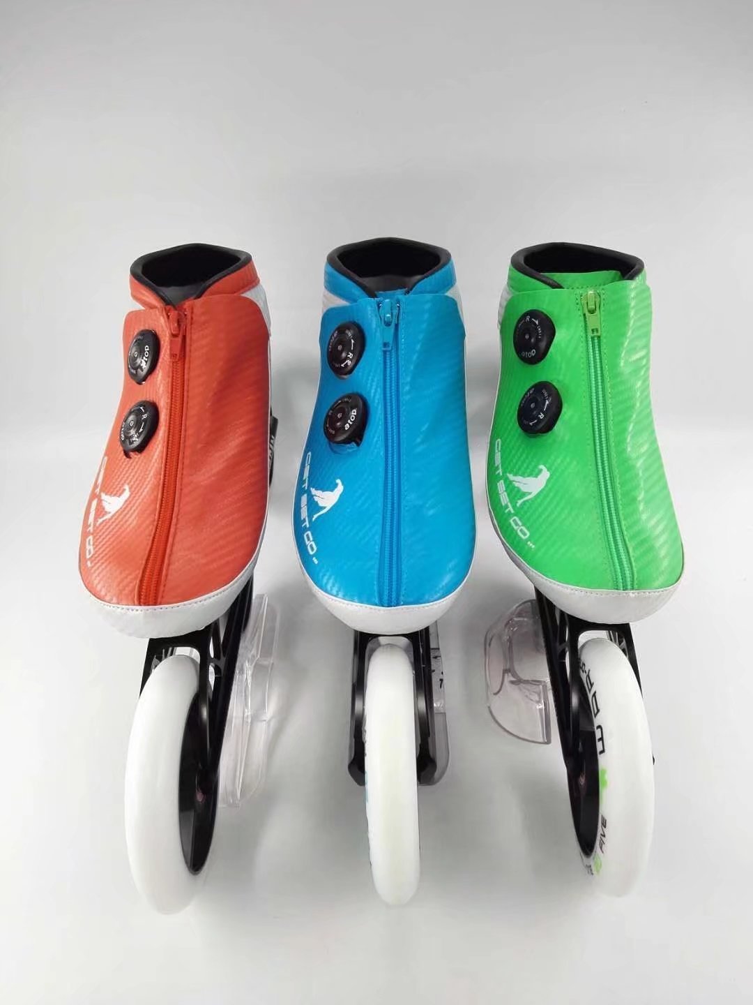 BEE BEEBERSTER'S FAMOUS BRAND-NAMED SKATES, SKATES, SKATING SHOES
