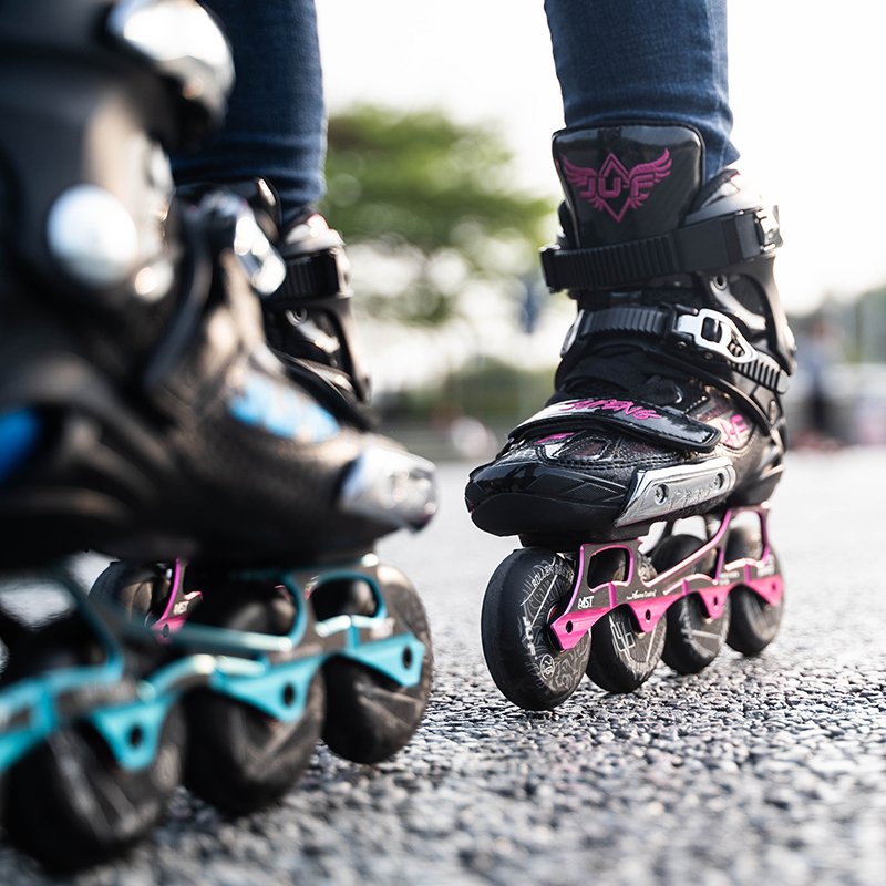 Specialized hv roller-shoes, hurricane wolf, flat-shoe-shoe-shoe-skating skate-skating, male and female, and adult dry ice s4