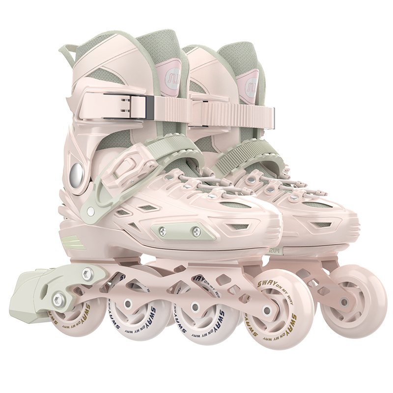 Sweeney skates, girls' roller skates, girls' and boys' beginners' professional skater skating adults