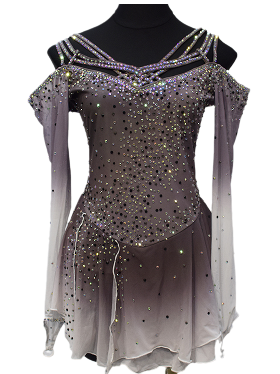 Skider skating suit, Kosten skating suit for girls, skating skating costume children