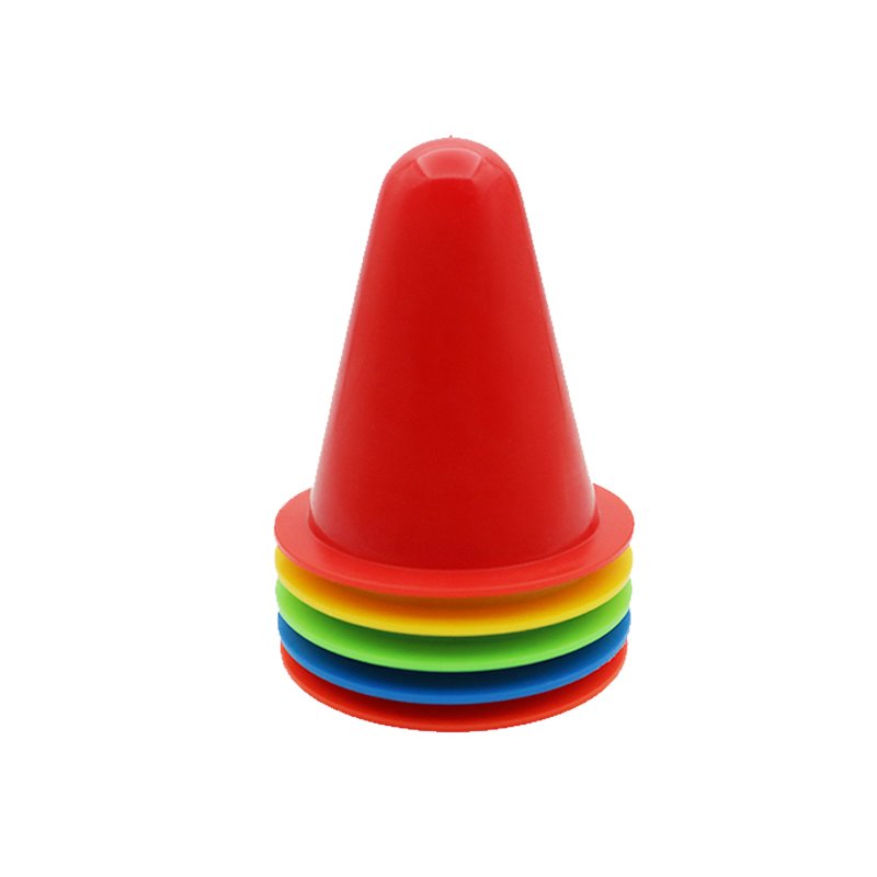 Windproof wheel sliders trained in barrier markings and tripod skating slippers and thick roadblocks