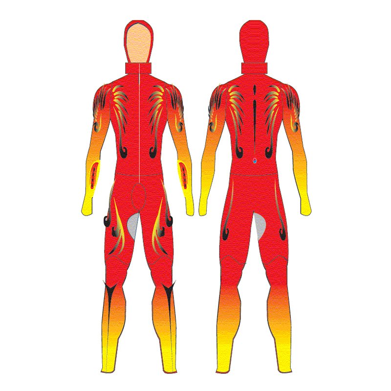 PEKING TIGER'S VPRO SPEED SKATING SHORT-WAY SKATING SUIT