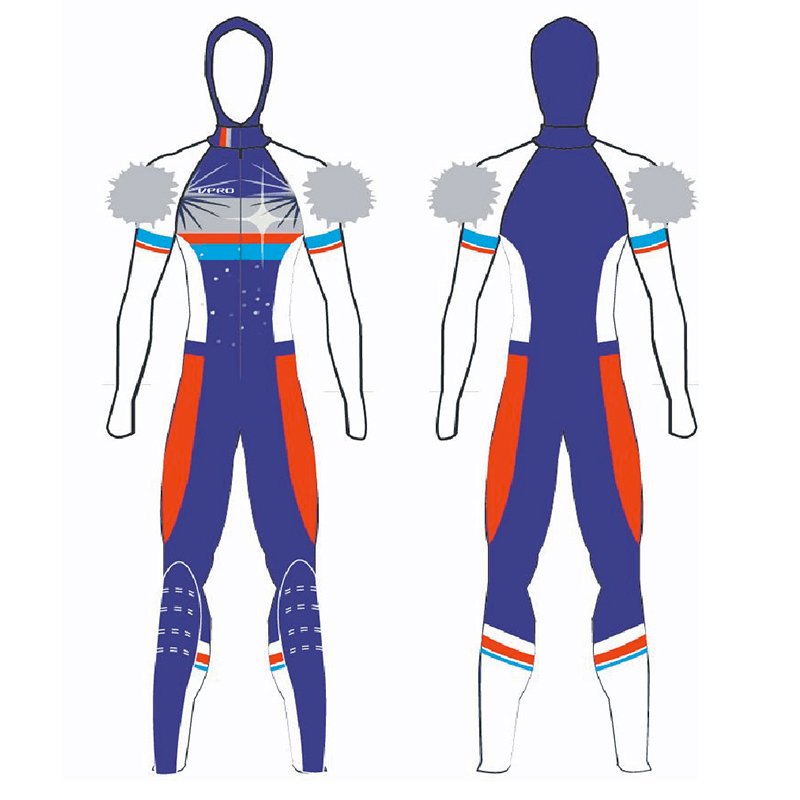 PEKING TIGER'S VPRO SPEED SKATING SHORT-WAY SKATING SUIT