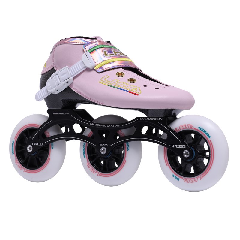 Slippering professional skating slipper races straight to the children's slipper