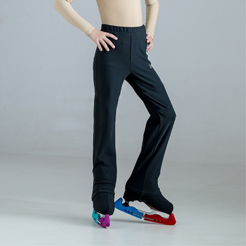 small luxurious child skating suit suit training boy adult black skating training 0831m