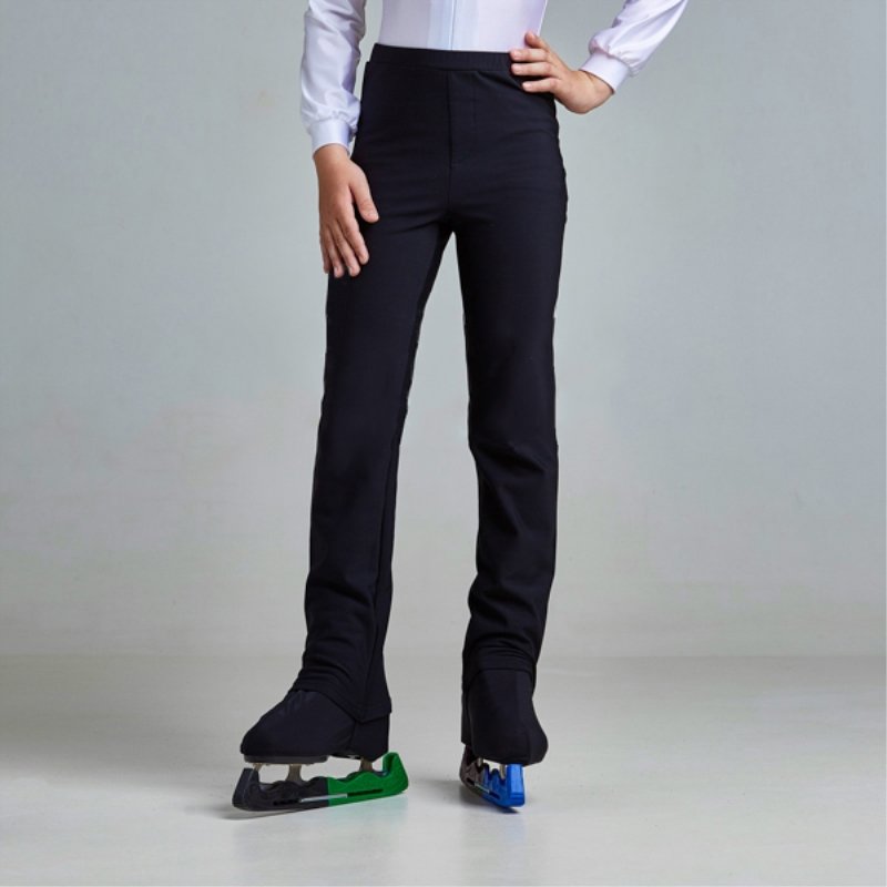 small luxurious child skating suit suit training boy adult black skating training 0831m