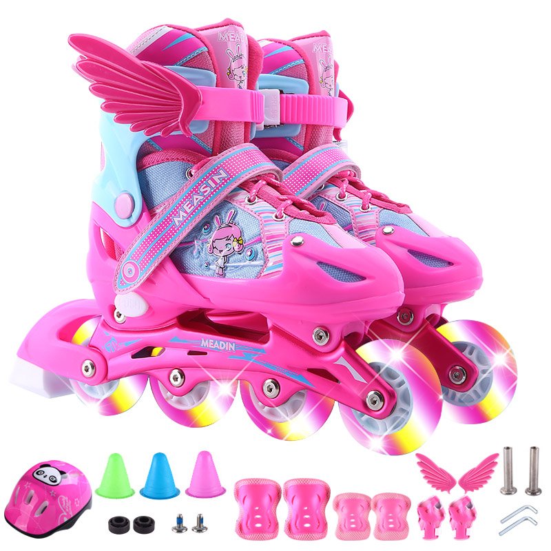 Skating shoes for both male and female adult skater skates for children