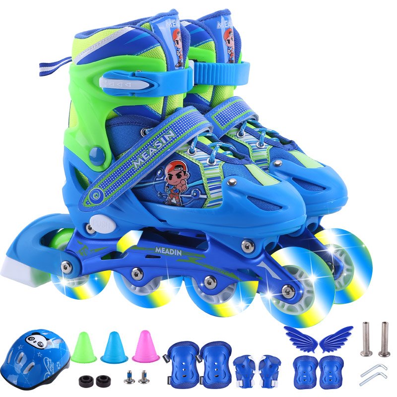 Skating shoes for both male and female adult skater skates for children