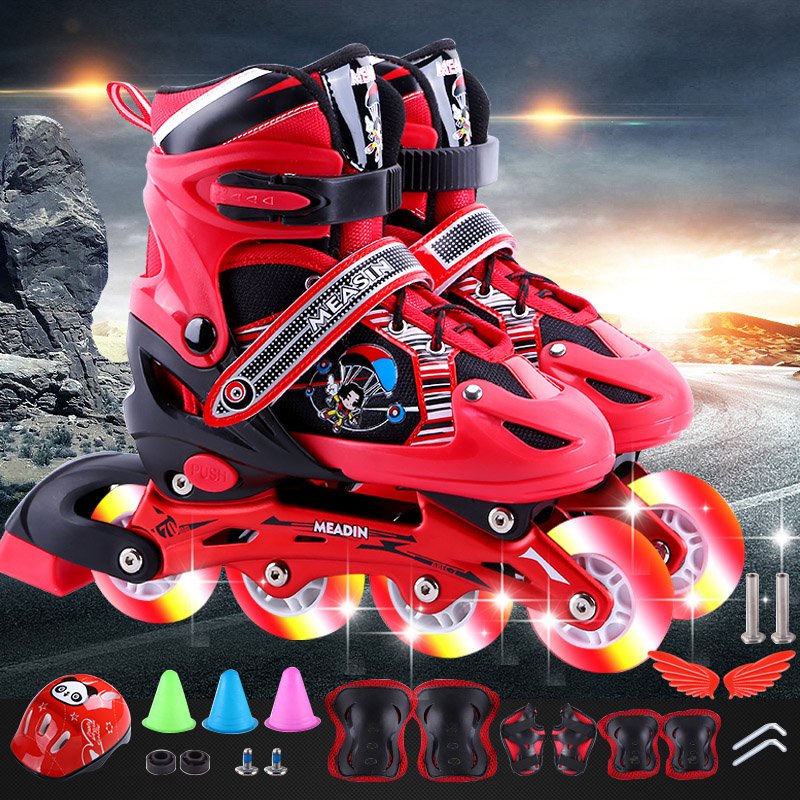 Skating shoes for both male and female adult skater skates for children