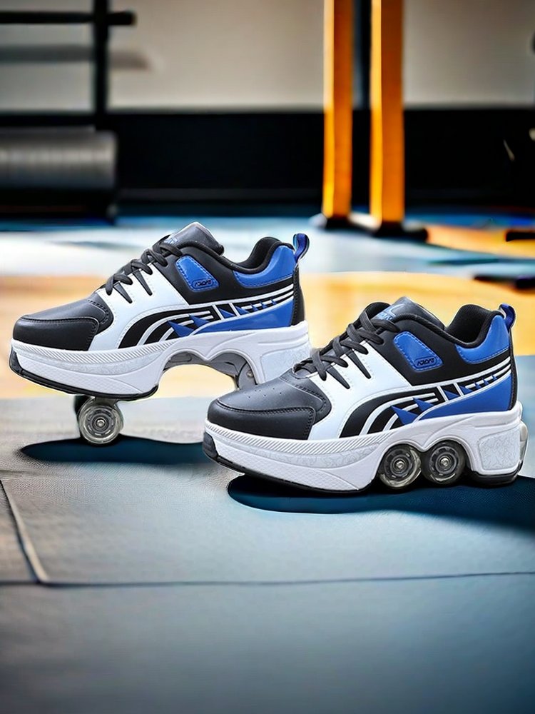 Agloat real shape-shifter skates, boys and girls, scrambling skates