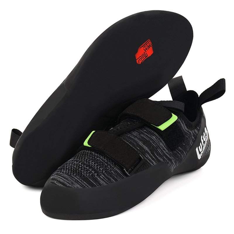 Axes in rock-climbing shoe-climbing children trained shoe beginners in flat-end money