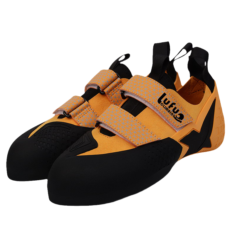 Axes in rock-climbing shoe-climbing children trained shoe beginners in flat-end money