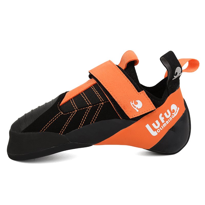 In-house training in rock-climbing shoes