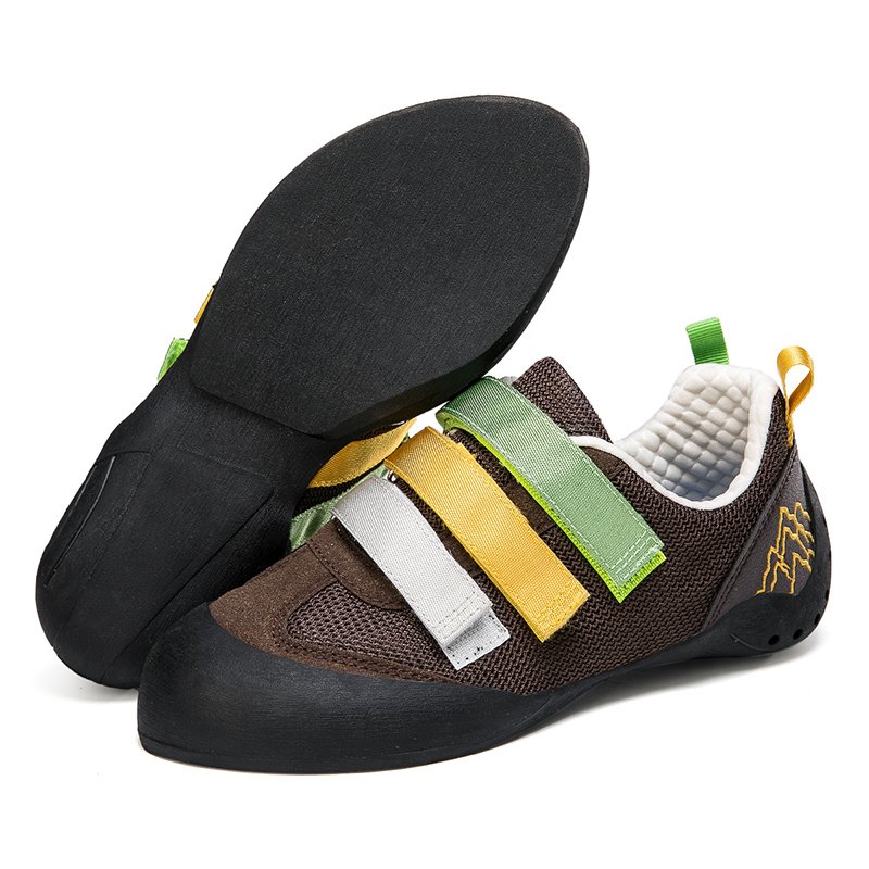 Specialized in rock-crawling girls, camp-climbing girls, training in rock-climbing shoes, rock-climbing shoes, bow-type bottom shoes