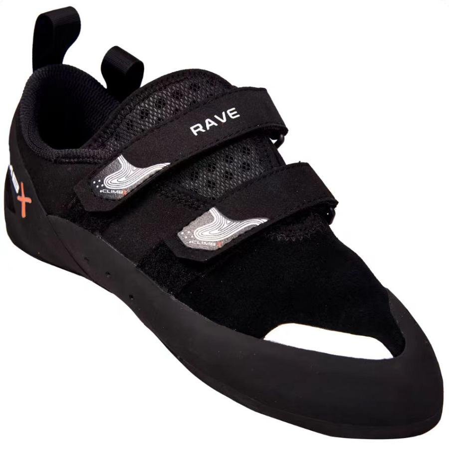 Climbx specializing in rock-climbing shoes, male and female, enters into the air for freshman and adult