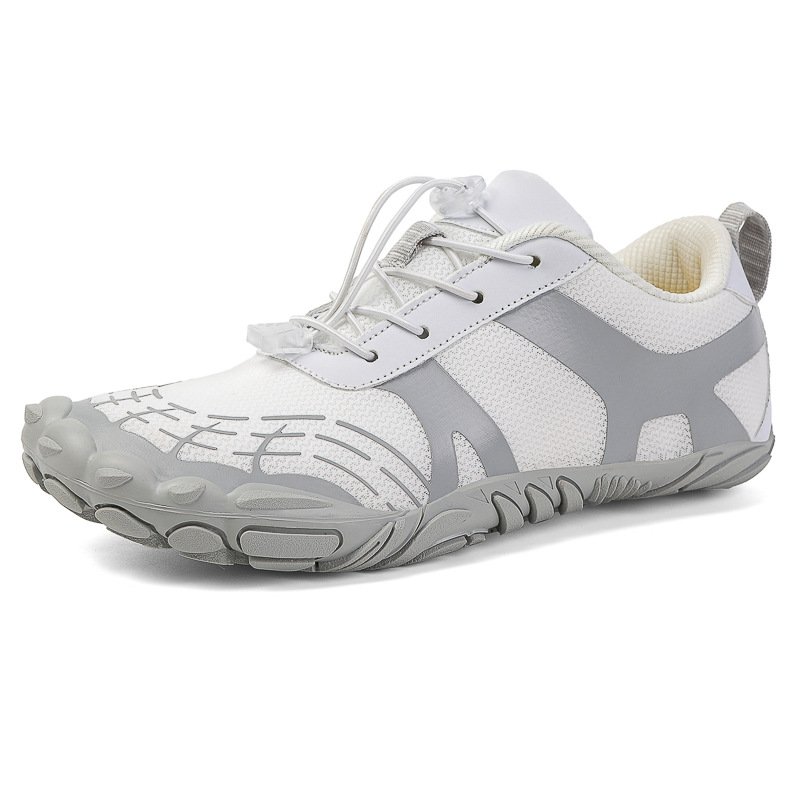 The new big cross-border five-fingered step-climbing shoes are designed to sew smooth and comfy, so they can dry up
