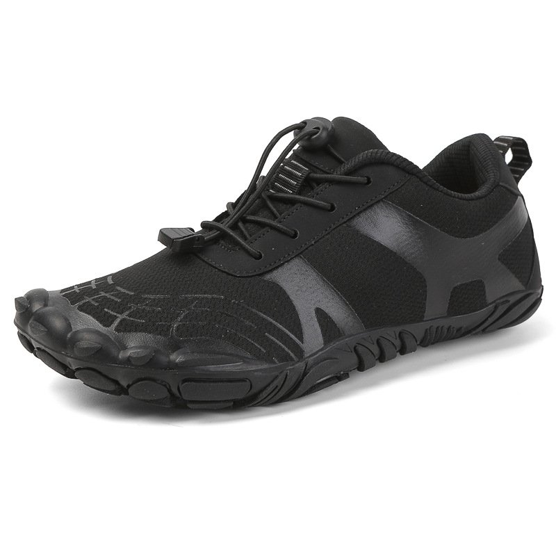 The new big cross-border five-fingered step-climbing shoes are designed to sew smooth and comfy, so they can dry up