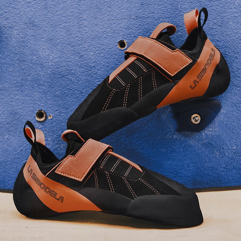 2024 new men and women trained in rock-climbing shoes in the first class of air-comfort climbing