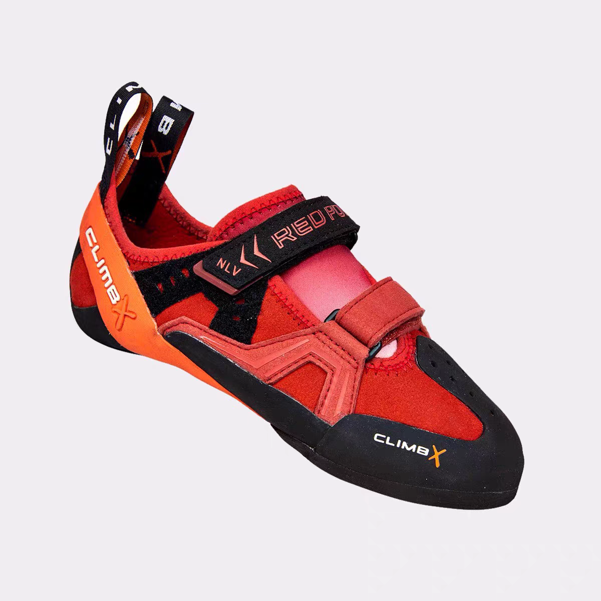 CLIMBX competition Red-point