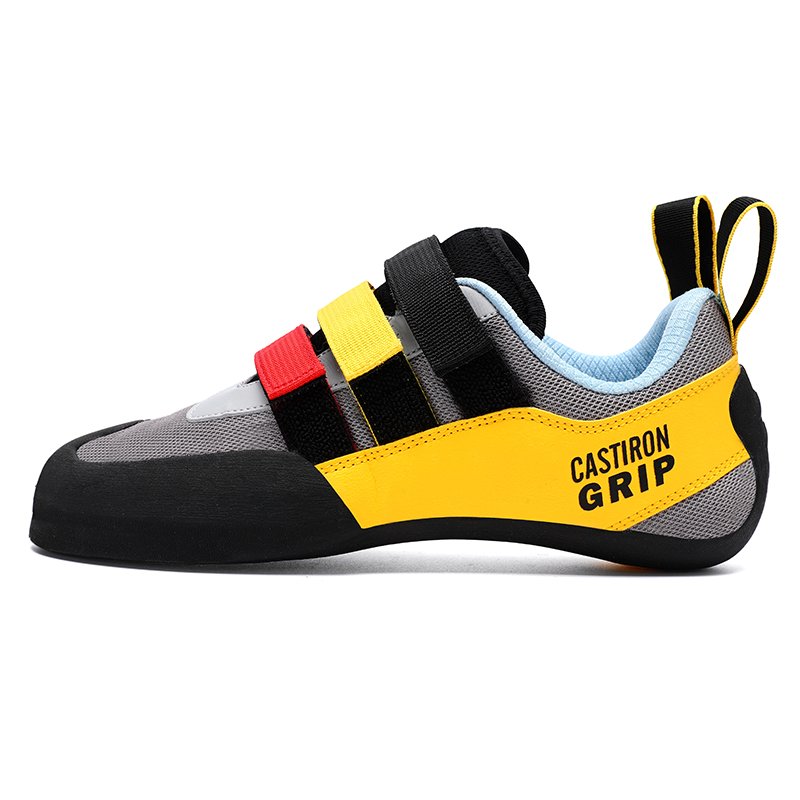 CASTIRON GRIP INITIAL BASIC TRAINING FOR ADULT SHOES AND CHILDREN SPECIALIZED IN ROCK CLIMBING SHOES